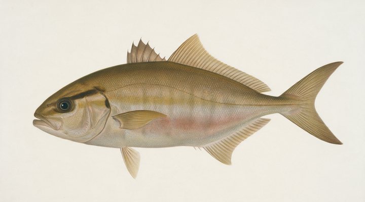 Samson fish field-guide illustration